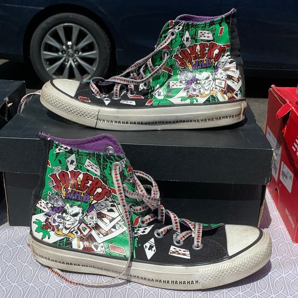 converse chuck taylor all star hi joker sneaker